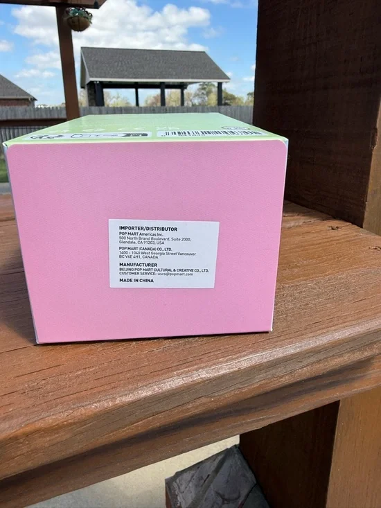 NIB POPMART The Monsters Exciting Macaron Vinyl Face Unopened Labubu - Picture 7 of 7